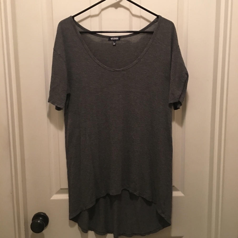 Tildon Grey Short Sleeve T-shirt